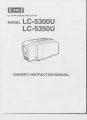 Icon of LC-5300U Owners Manual